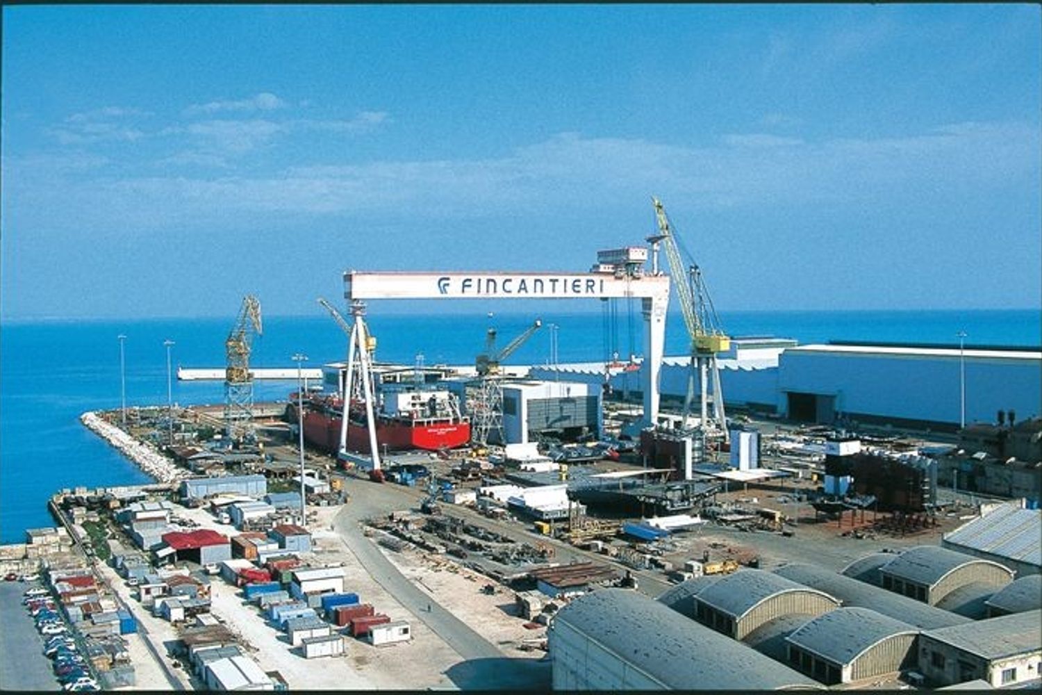 Fincantieri&nbsp;