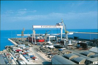 Fincantieri&nbsp;