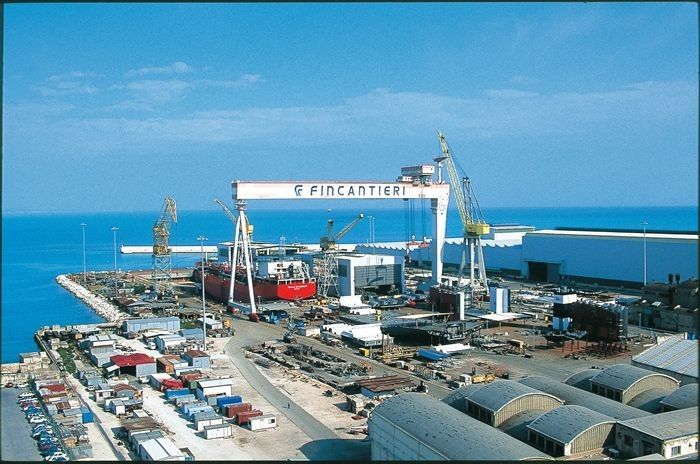 Fincantieri&nbsp;