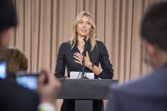 Maria Sharapova (Afp)&nbsp;