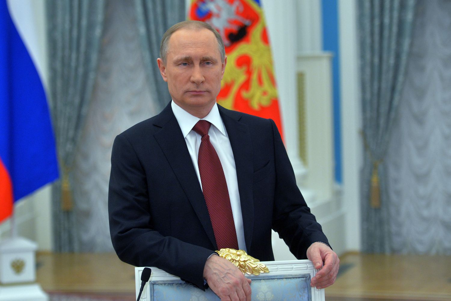 &nbsp;Putin Festa della Donna - afp