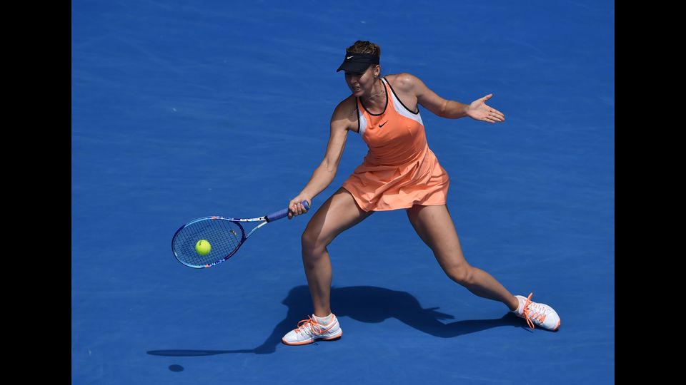 &nbsp;&nbsp;Maria Sharapova&nbsp;La bella Maria, regina della racchetta e delle passerelle