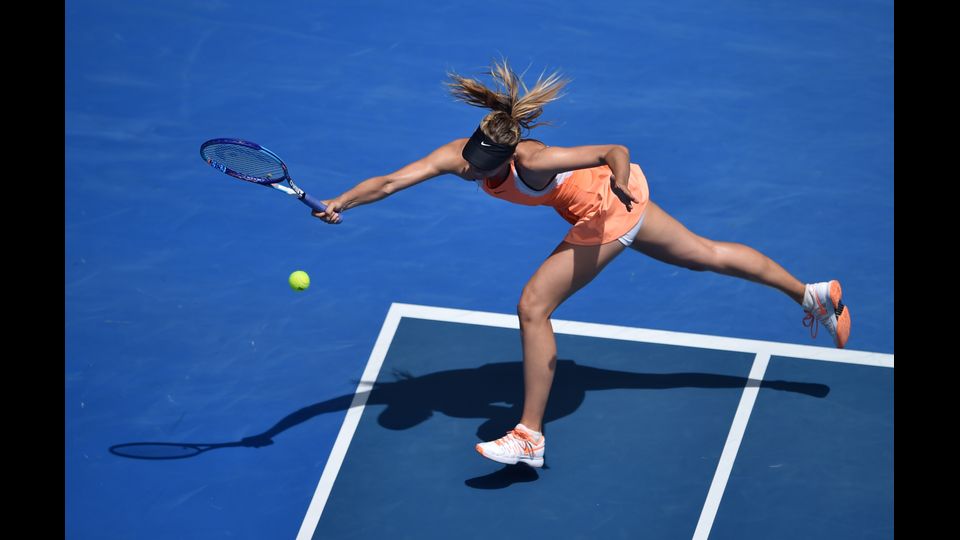 &nbsp;Maria Sharapova&nbsp;La bella Maria, regina della racchetta e delle passerelle