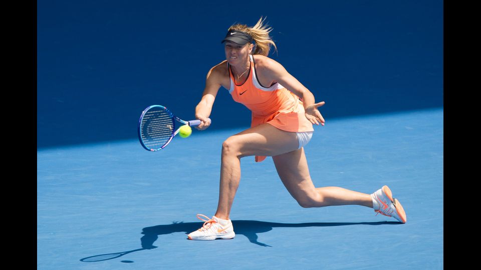 &nbsp;&nbsp;Maria Sharapova&nbsp;La bella Maria, regina della racchetta e delle passerelle