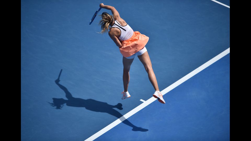 &nbsp;Maria Sharapova&nbsp;La bella Maria, regina della racchetta e delle passerelle