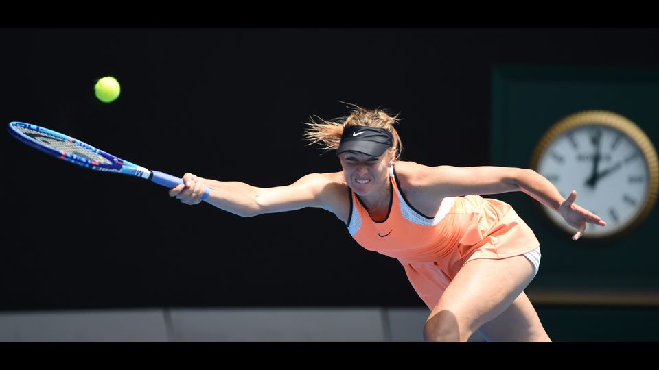 &nbsp;Maria Sharapova&nbsp;La bella Maria, regina della racchetta e delle passerelle