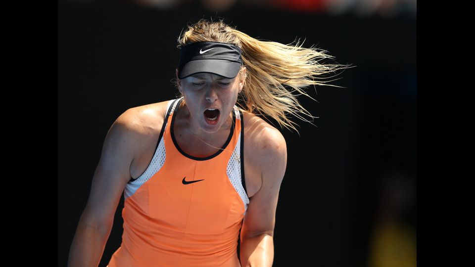 &nbsp;&nbsp;Maria Sharapova&nbsp;La bella Maria, regina della racchetta e delle passerelle