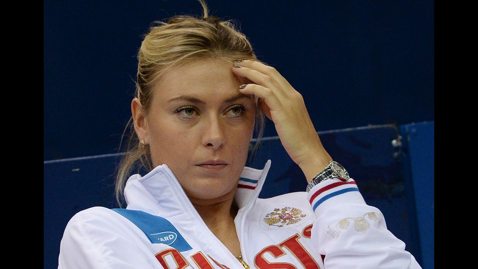 &nbsp;Maria Sharapova&nbsp;La bella Maria, regina della racchetta e delle passerelle
