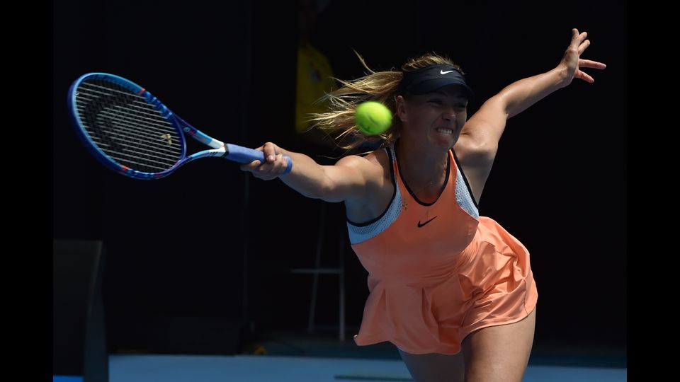 &nbsp;&nbsp;Maria Sharapova&nbsp;La bella Maria, regina della racchetta e delle passerelle