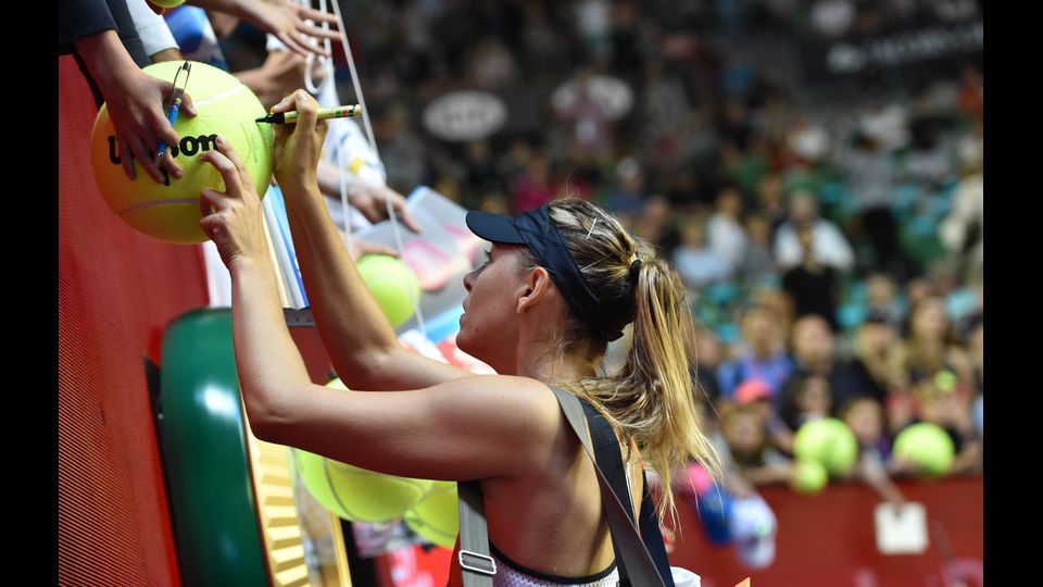 &nbsp;&nbsp;Maria Sharapova&nbsp;La bella Maria, regina della racchetta e delle passerelle