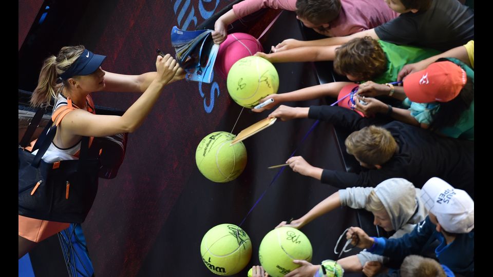 &nbsp;&nbsp;Maria Sharapova&nbsp;La bella Maria, regina della racchetta e delle passerelle