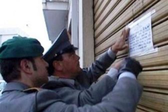 Gdf guardia di finanza confisca beni sequestro