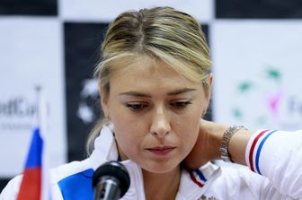 &nbsp;Maria Sharapova - afp