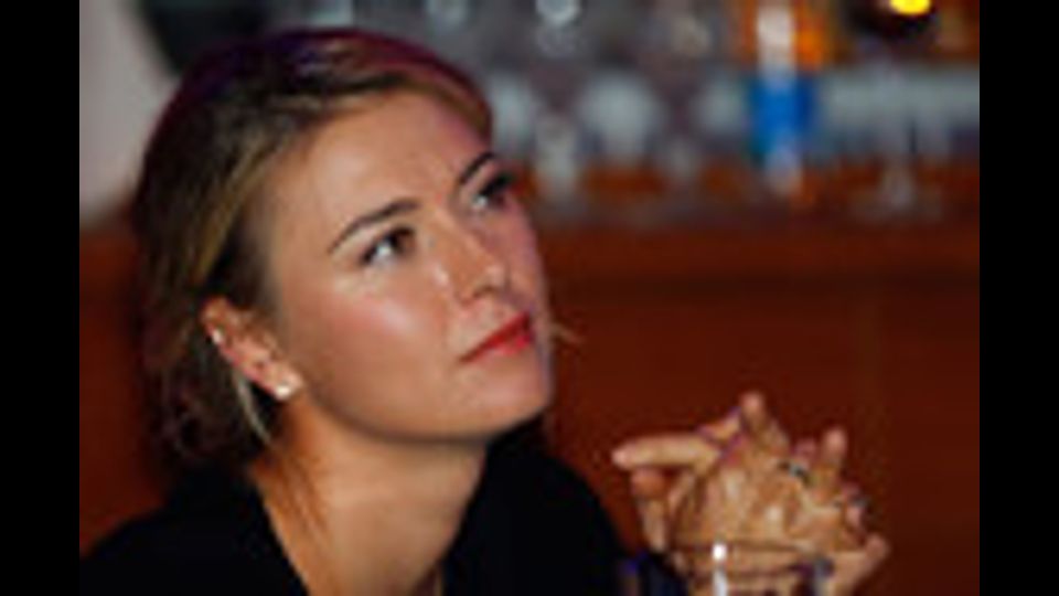 &nbsp;Maria Sharapova&nbsp;La bella Maria, regina della racchetta e delle passerelle