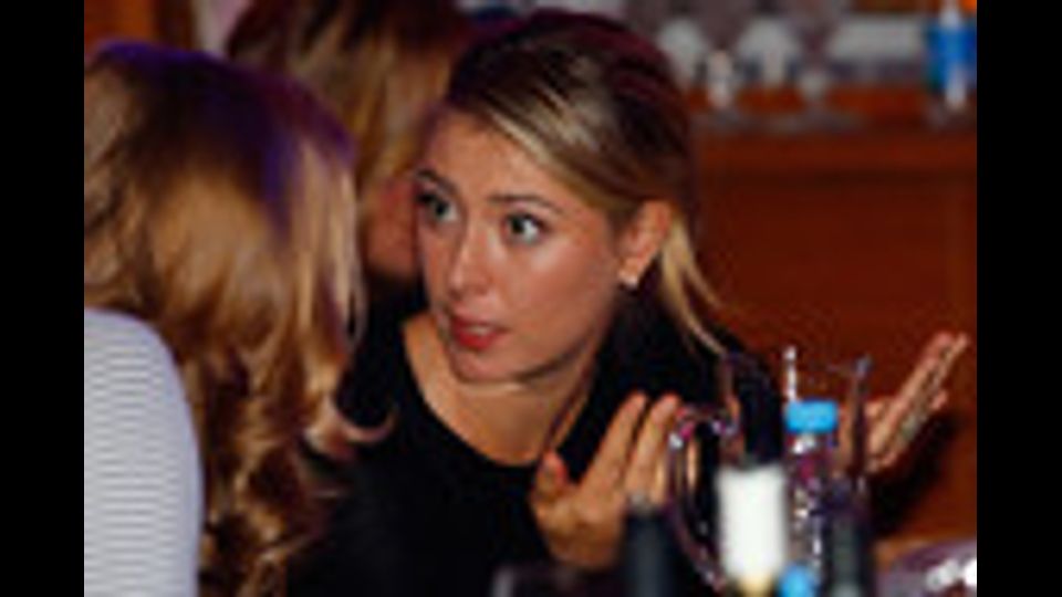 &nbsp;Maria Sharapova&nbsp;La bella Maria, regina della racchetta e delle passerelle