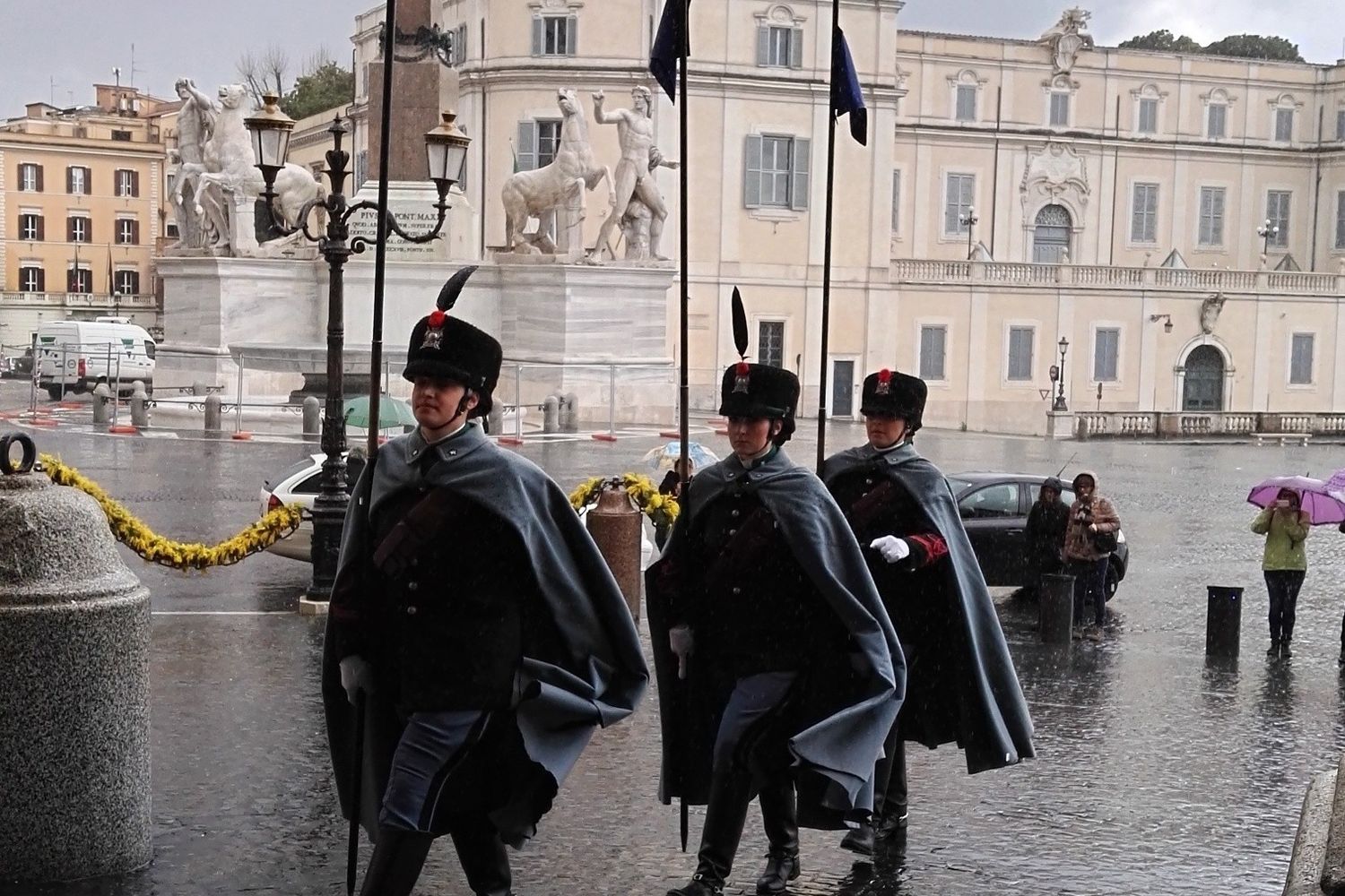 &nbsp; Quirinale festa della donna cambio della guardia - ted