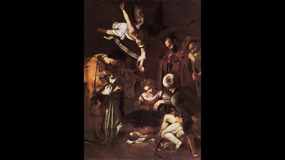 NATIVITA&rsquo; -&nbsp;Michelangelo Merisi detto &ldquo;Caravaggio&rdquo;Oratorio San Lorenzo &ndash; Palermo - ottobre 1969La tela &ndash; l&rsquo;ultima dipinta dall&rsquo;artista prima di partire per Napoli - sparisce dal suo posto, sull&rsquo;altare maggiore, la notte tra il 17 e il 18 ottobre 1969. Leggenda vuole che Cosa nostra l&rsquo;avesse voluta per esporla nei suoi summit o che l&rsquo;avesse proposta come merce di scambio per &lsquo;ammorbidire&rsquo; il 41bis, ma la paura e&rsquo; che, invendibile perche&rsquo; stranota,  sia stata distrutta.