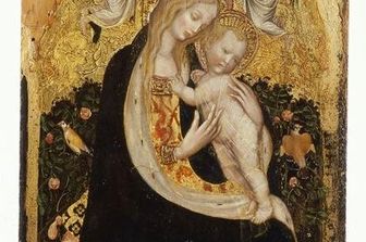 MADONNA DELLE QUAGLIE -&nbsp;Antonio di Puccio Pisano detto &ldquo;Pisanello&rdquo;&nbsp;Museo Civico di Castelvecchio &ndash; Verona &ndash; novembre 2015E&rsquo; uno dei 17 quadri, alcuni dei quali di inestimabile valore, rubati da tre uomini a volto coperto al momento del passaggio di consegne tra i custodi in servizio durante le ore di apertura e la vigilanza notturna. Fuggono via a bordo di un auto con opere di Bellini, Mantegna, Rubens, Tintoretto e Caroto.Pisanello