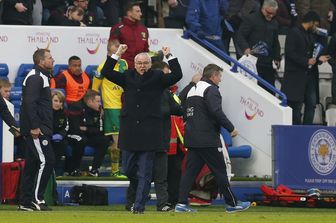 Claudio Ranieri, allenatore Leicester (afp)&nbsp;