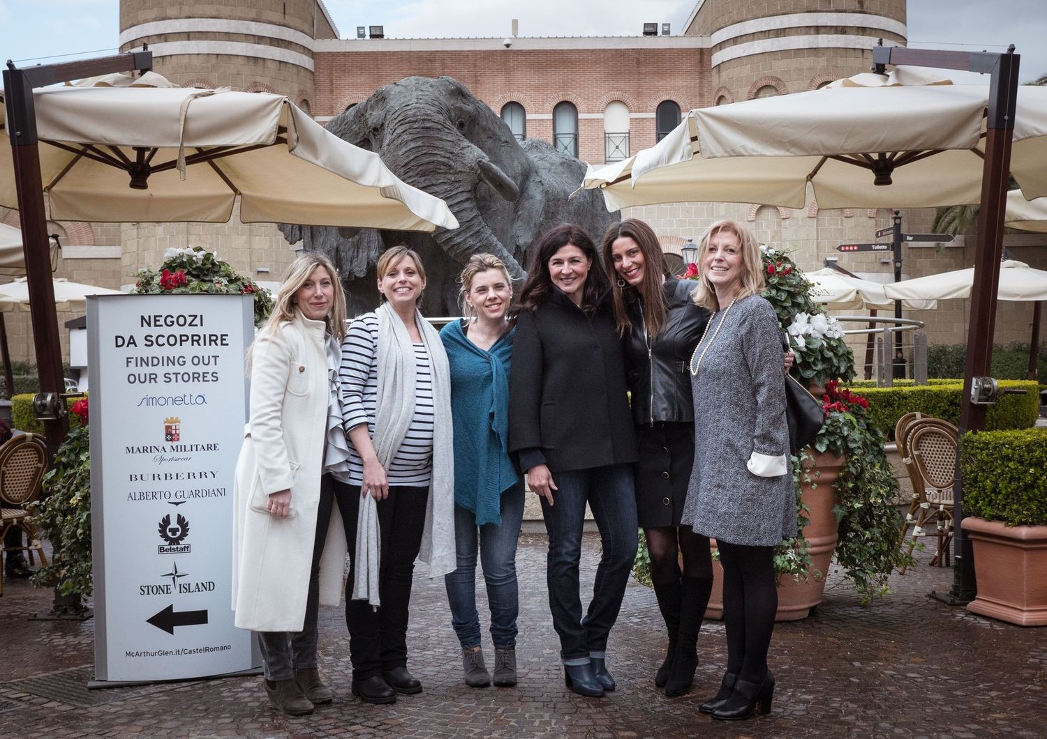 Cinque donne chef raccontano l&#39;8 marzo a Castel Romano