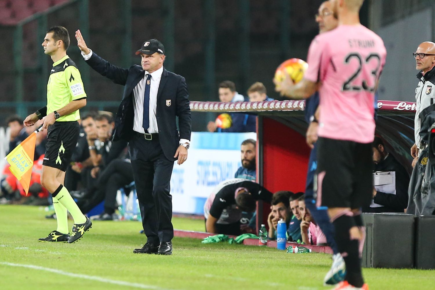 Iachini allenatore Palermo (agf)&nbsp;