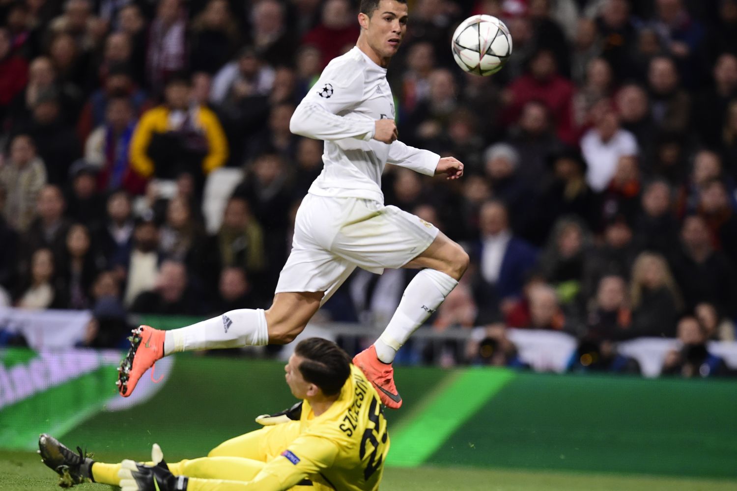 Cristiano Ronaldo, Real Madrid (afp)&nbsp;