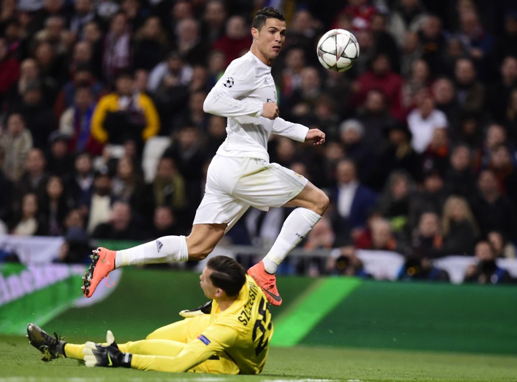 Cristiano Ronaldo, Real Madrid (afp)&nbsp;