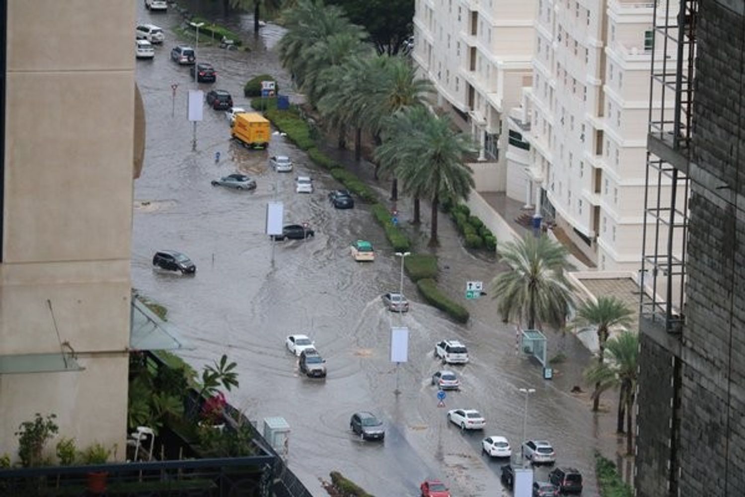 pioggia Dubai (Twitter)&nbsp;