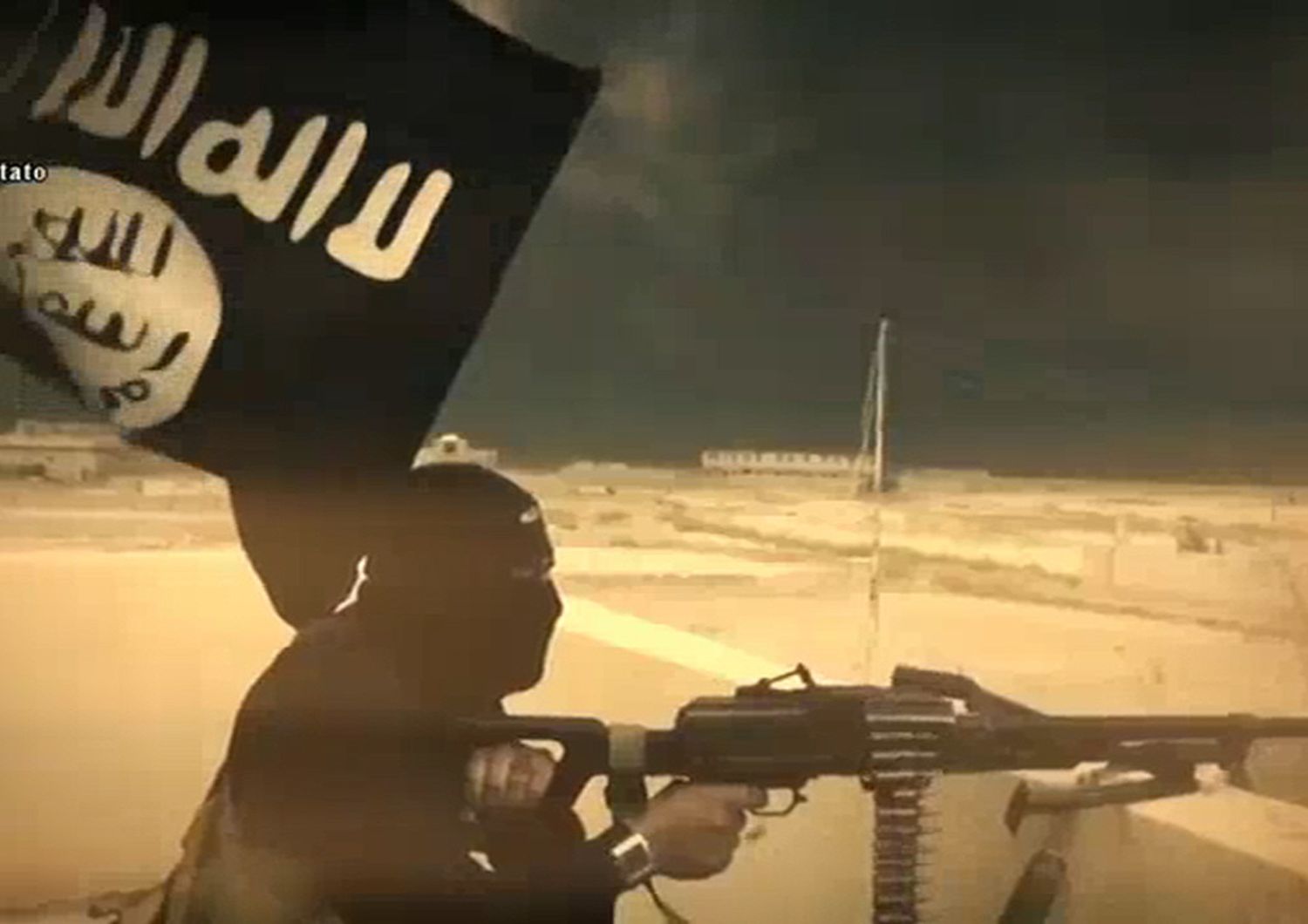 &nbsp; Immagini video Jihadista terrorista somalo arrestato a Campobasso