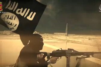 &nbsp; Immagini video Jihadista terrorista somalo arrestato a Campobasso