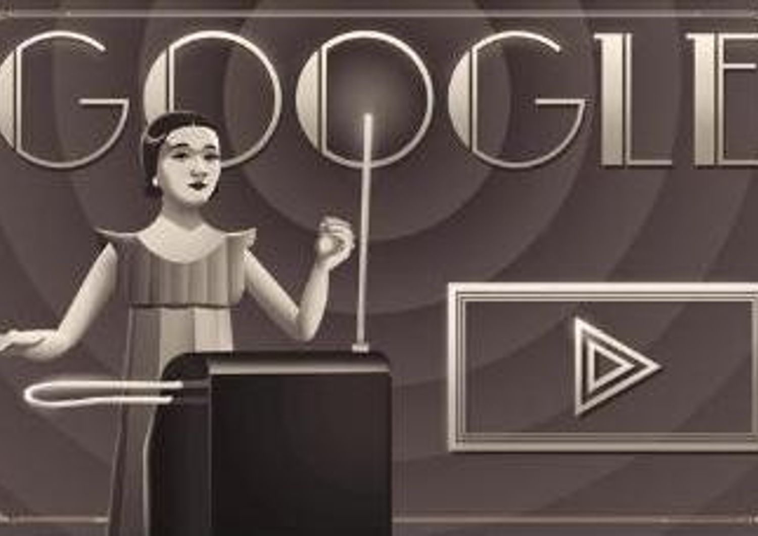 &nbsp;Google doodle Clara Rockmore