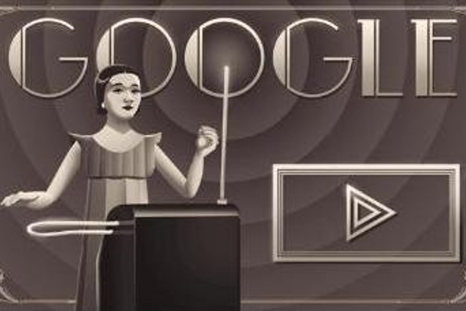 &nbsp;Google doodle Clara Rockmore