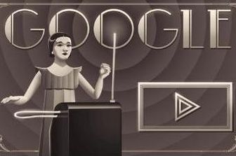 &nbsp;Google doodle Clara Rockmore
