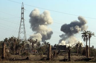 &nbsp;Iraq bombardamenti Usa vicino a Ramadi - afp