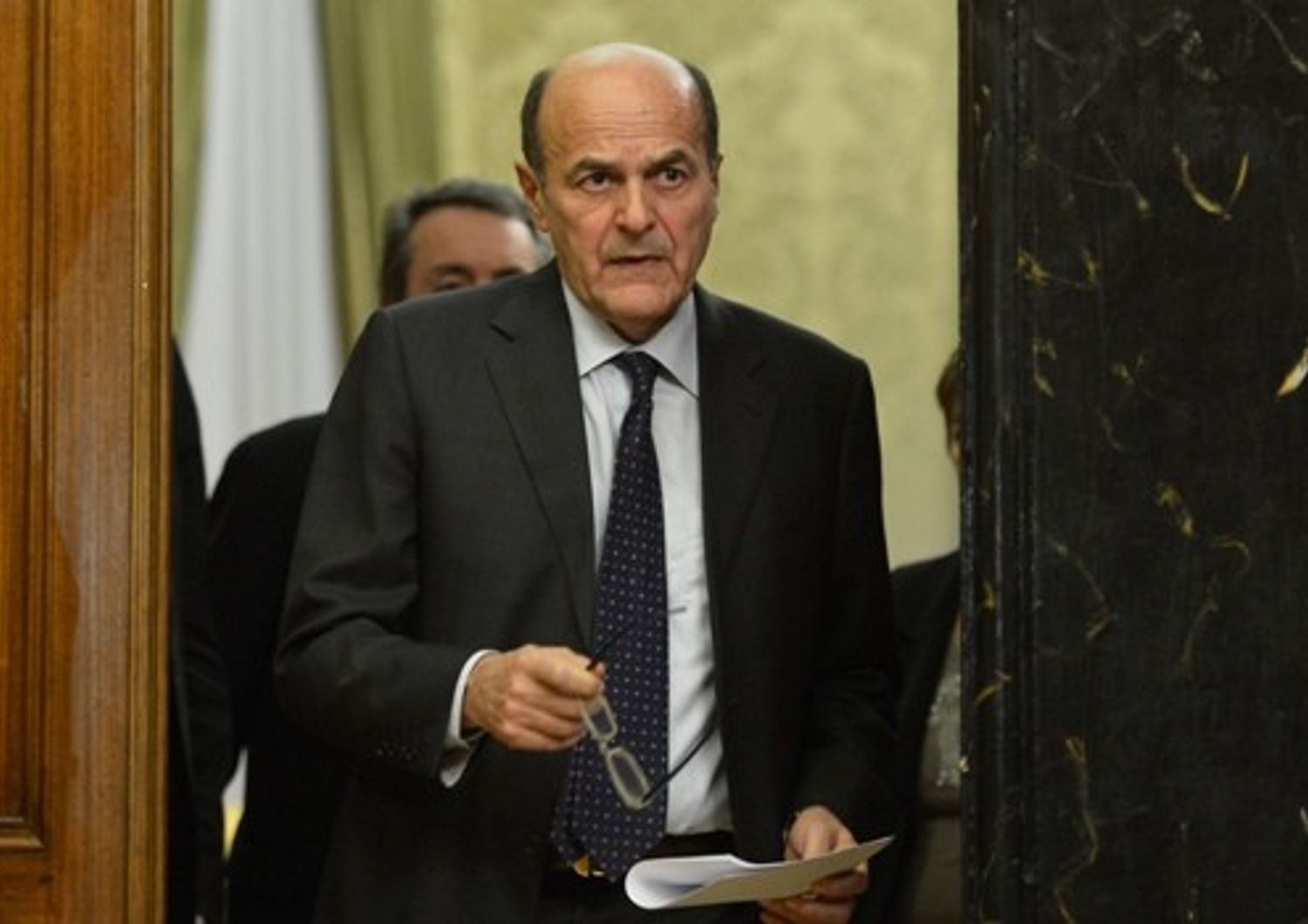 Pierluigi Bersani (Afp)&nbsp;