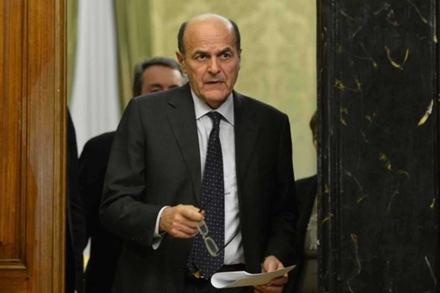 Pierluigi Bersani (Afp)&nbsp;