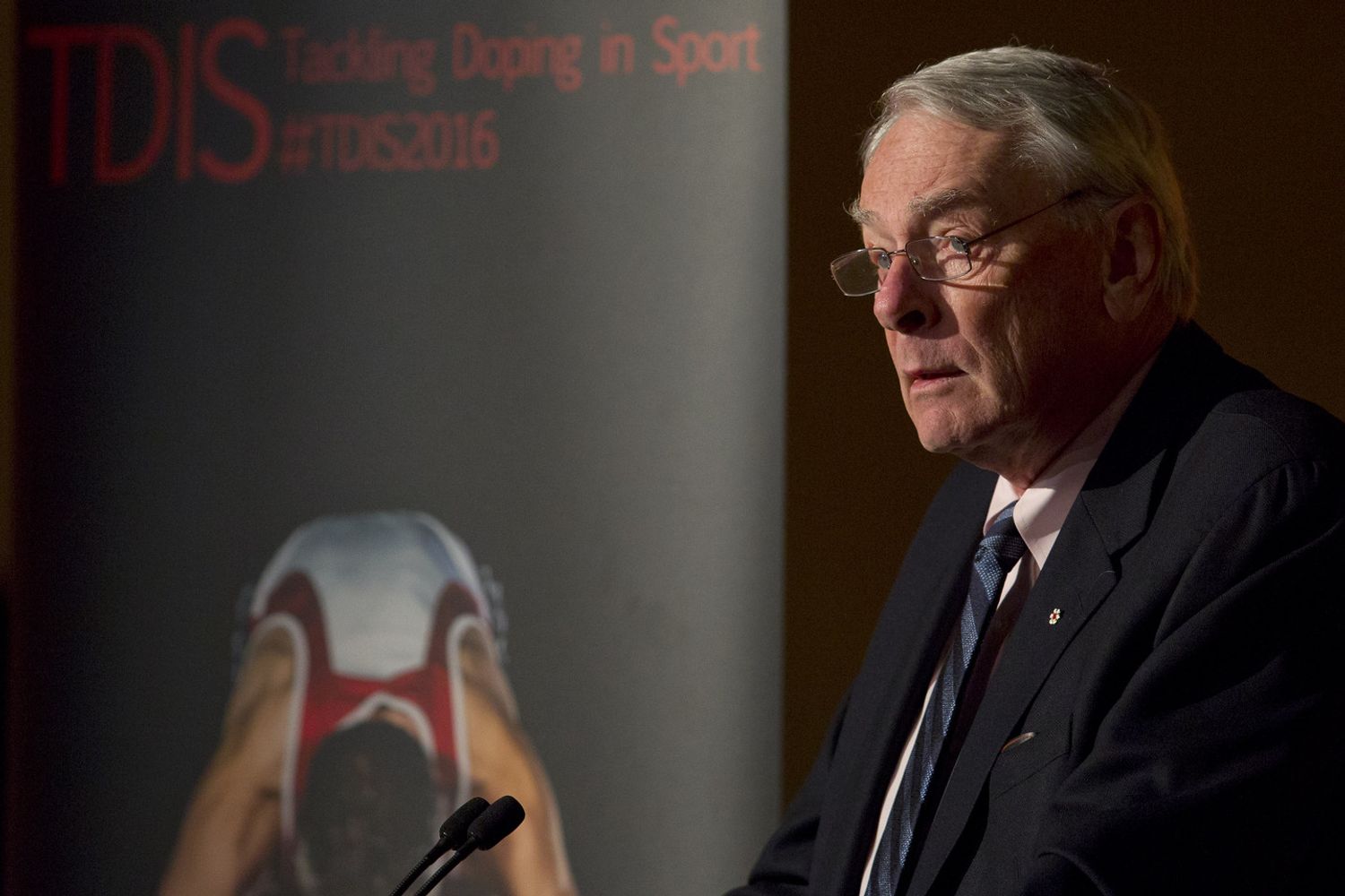Dick Pound (Afp)&nbsp;