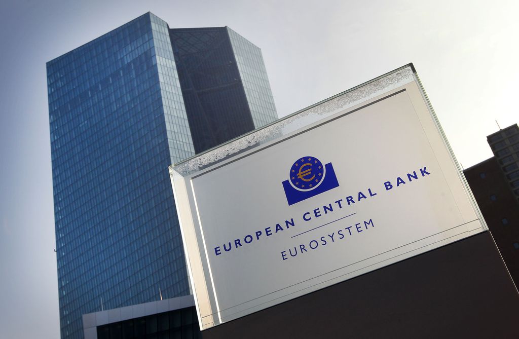 &nbsp;Bce Banca centrale europea - afp
