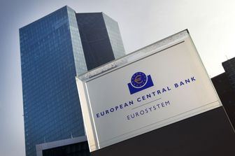 &nbsp;Bce Banca centrale europea - afp