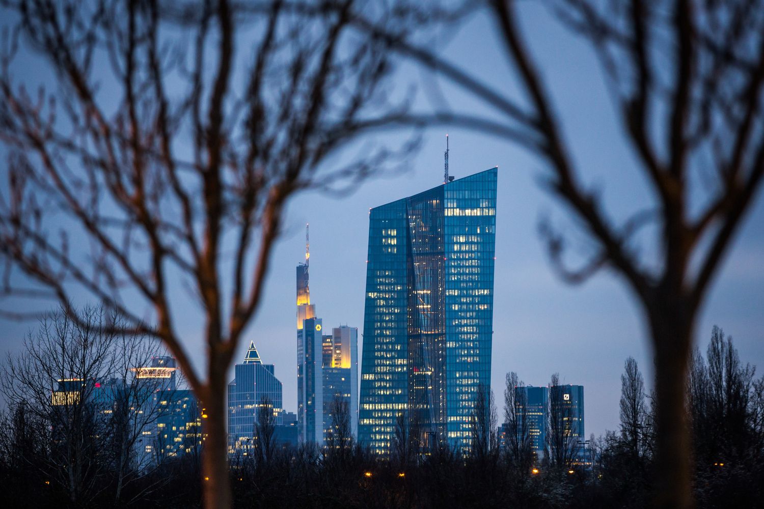 &nbsp; Bce Banca centrale europea - afp