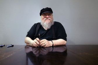 &nbsp;George RR Martin - fb