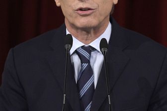 &nbsp;Argentina presidente Macri - afp