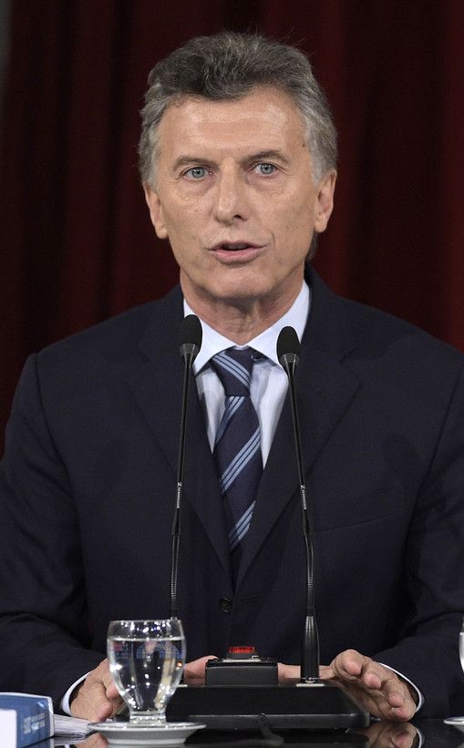 &nbsp;Argentina presidente Macri - afp