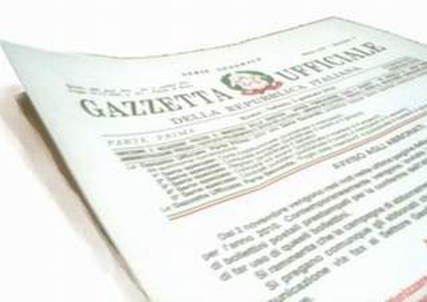 Gazzetta Ufficiale&nbsp;