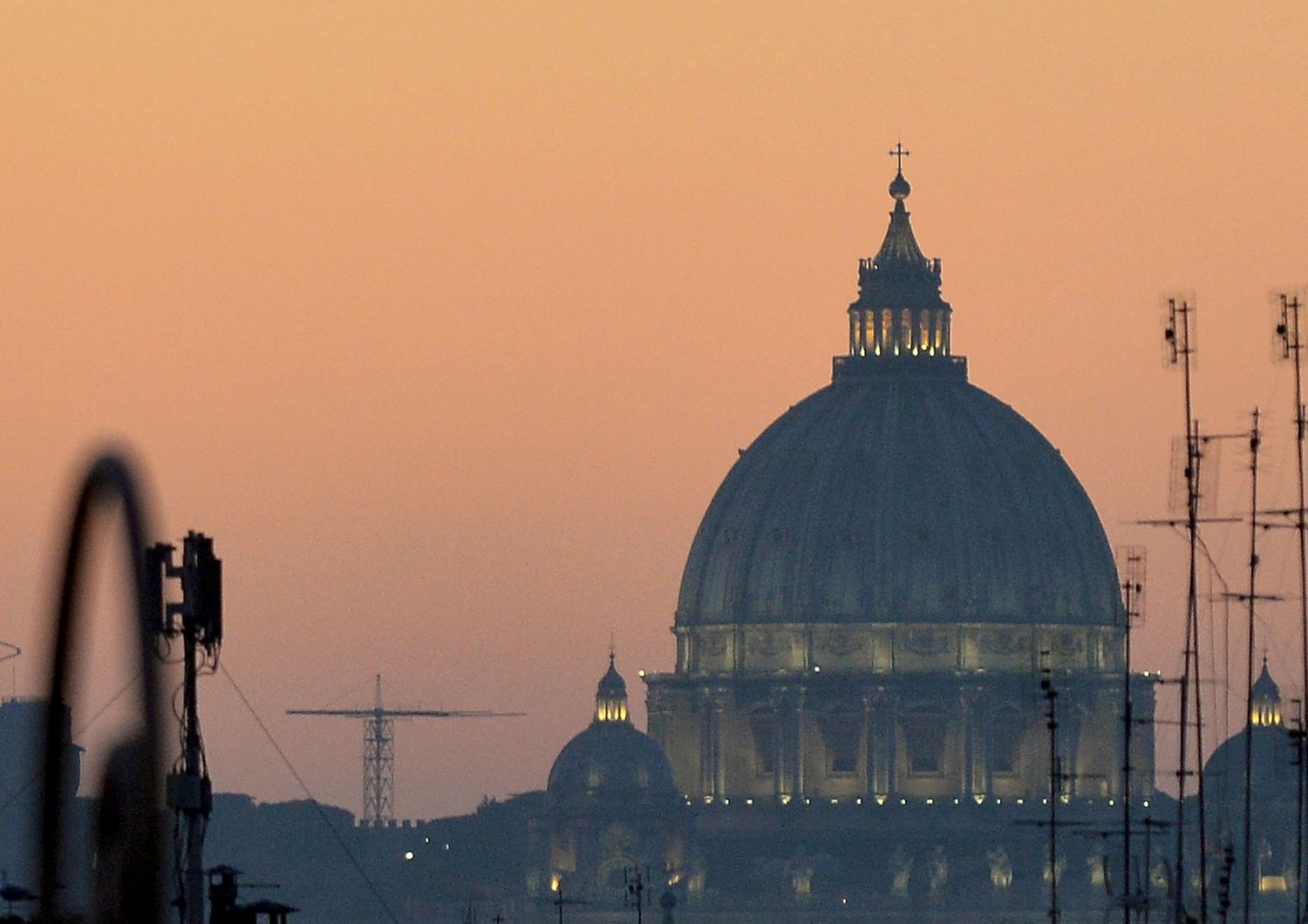 San Pietro Vaticano Santa Sede (Afp)