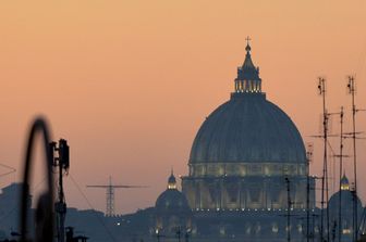 San Pietro Vaticano Santa Sede (Afp)