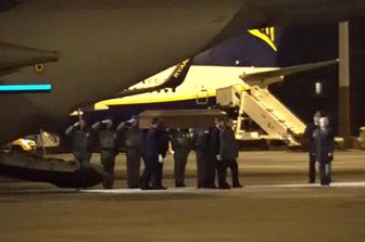 Rientro salme Failla e Piano&nbsp;