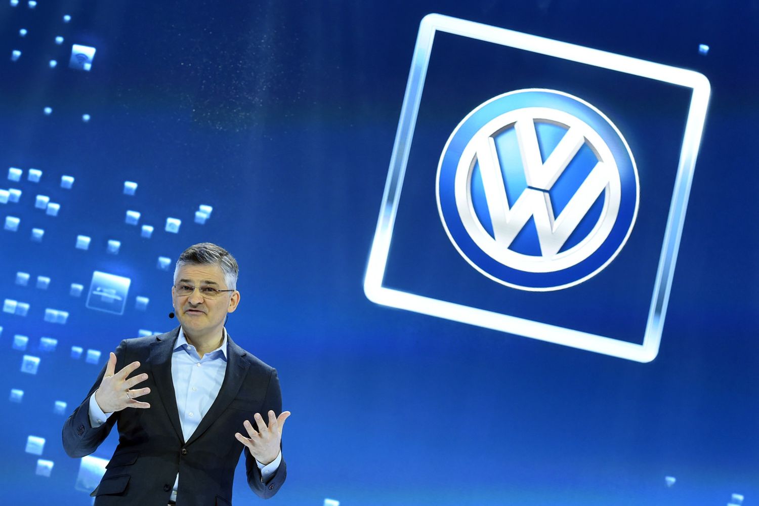 Michael Horn Volkswagen (Afp)&nbsp;