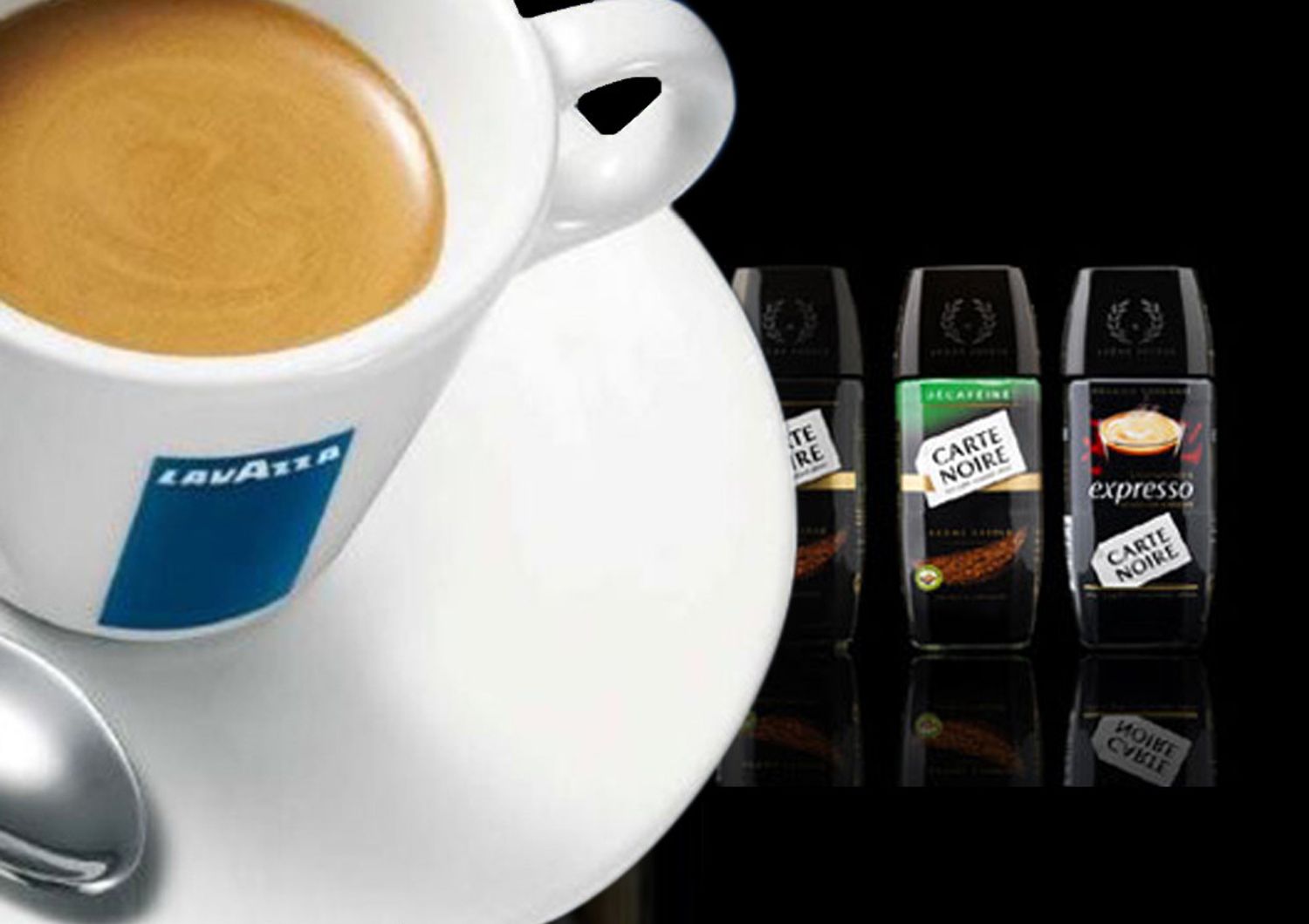 Shopping italiano in Francia,&nbsp;Lavazza si beve Carte Noire