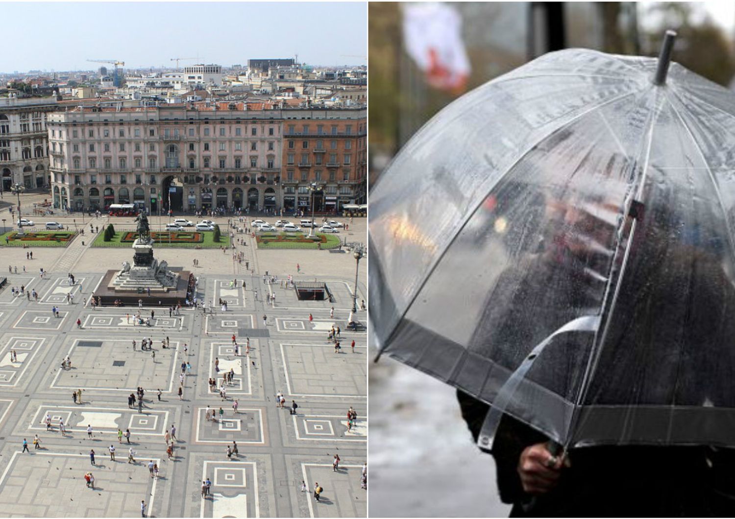 Milano Piazza Duomo (Pixabay) maltempo pioggia&nbsp;